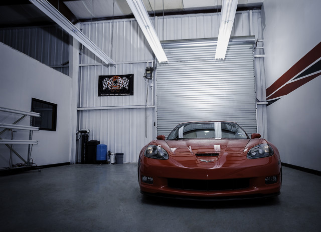 Remember how fun it was to put posters of dream cars on your bedroom wall as a kid?  This is what happens when you can't let go of that dream.  