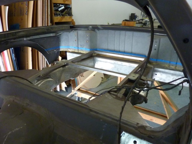 Rear Floor Cutout 1