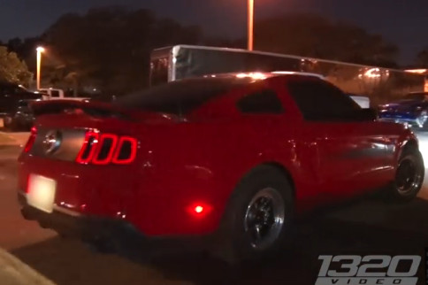 Video: 900+HP Mustang Busted While Street Racing, Gets Warning