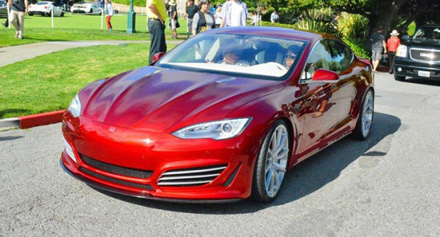 Saleen Tesla