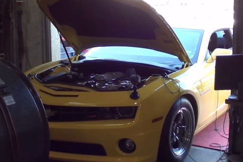 Video: A 928 RWHP Stock Bottom End 5th Gen Built By LG Motorsports