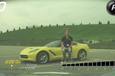 Video: Chevy Intern Uses C7 PDR to Film Ice Bucket Challenge