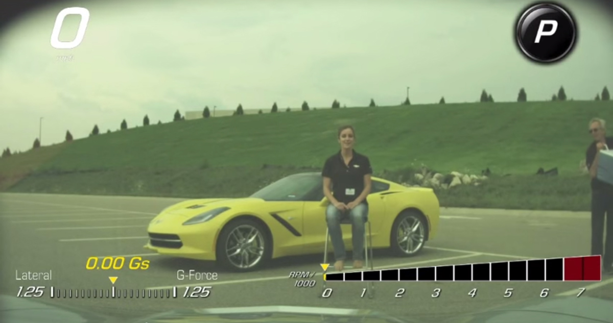 Video: Chevy Intern Uses C7 PDR to Film Ice Bucket Challenge