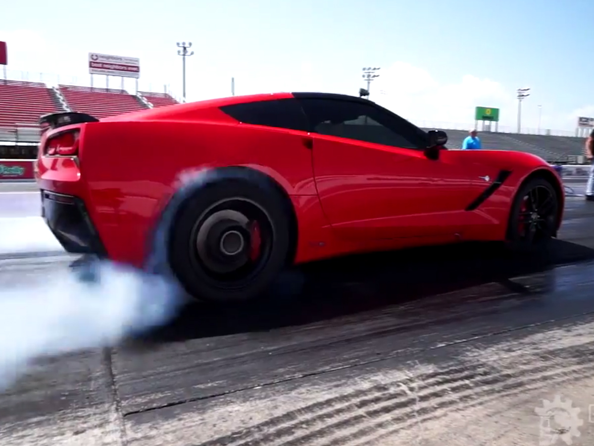 Late Model Racecraft Breaks Another 1/4 Mile Record - Their Own!
