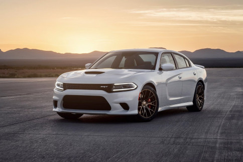 Video: 2015 Charger Hellcat Hits The Track