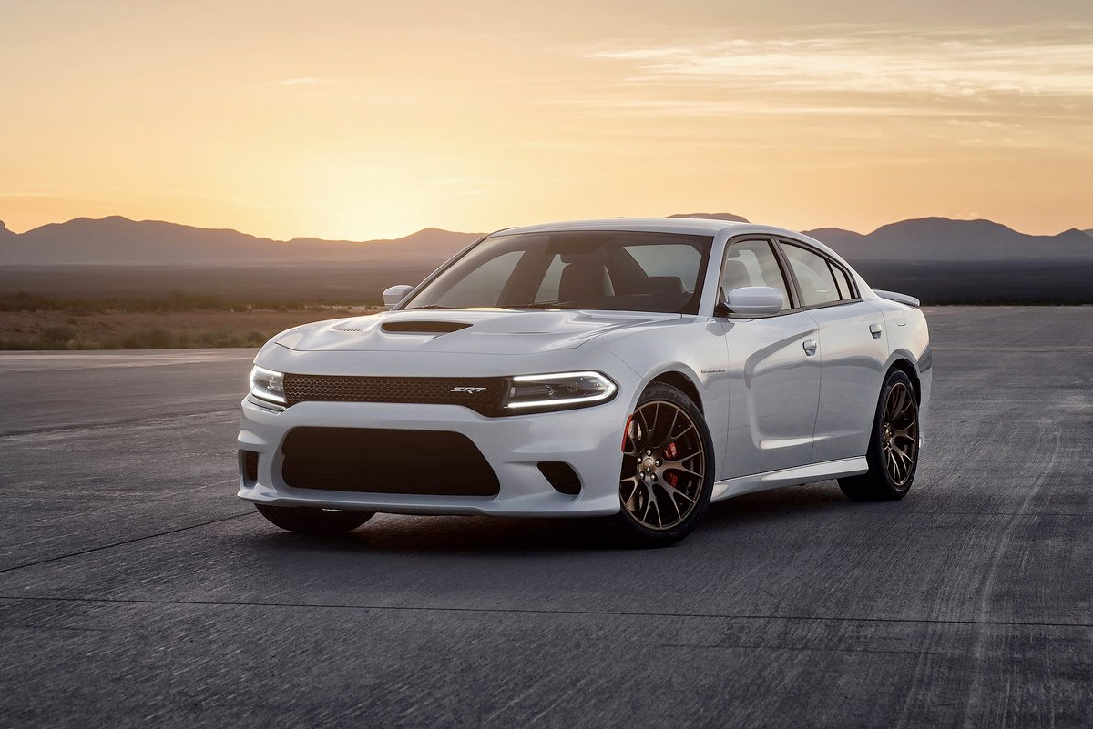Video: 2015 Charger Hellcat Hits The Track