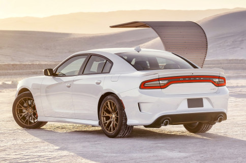 Video: Charger SRT Hellcat Asks The Question - How Ya' Like Me Now?