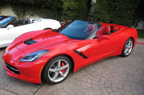 2014 Stingray Corvette Helps to Fight Cancer