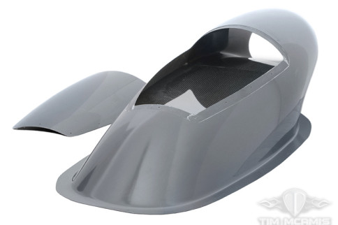 Tim McAmis Performance Parts Develops Burst Panel Hood Scoop