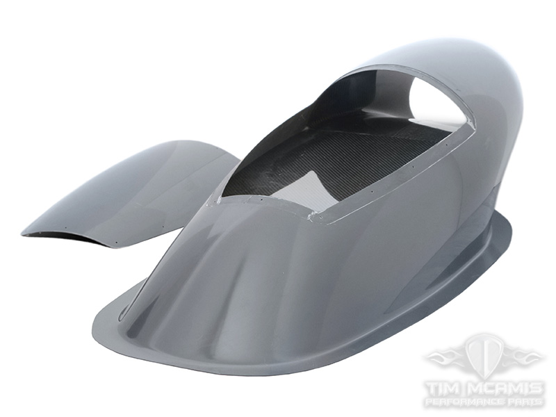 Tim McAmis Performance Parts Develops Burst Panel Hood Scoop