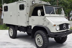 What The Truck? "Pawn Stars" Mercedes Unimog Up For Sale