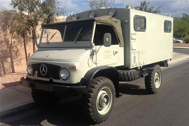 1962 Mercedes Unimog