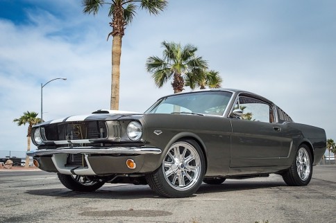 My Turn: Glen Martyn's 1966 Mustang Fastback
