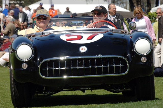 1957 Chevrolet Corvette C1 Fuelie at the Amelia Island Concours d'Elegance (conceptcarz.com)