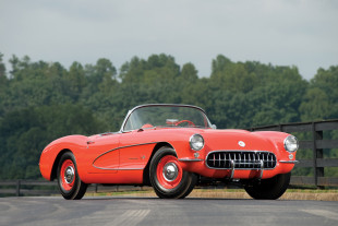 The Uncommon 1957 Airbox/Fuelie Transformed the Corvette into a World Class Player