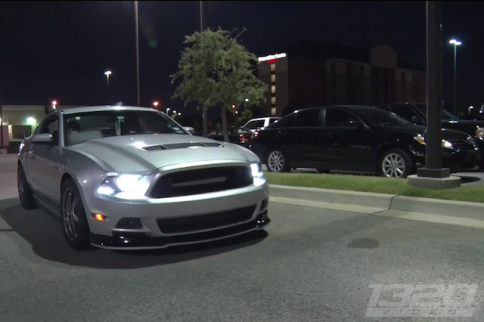 Video: Turbo V6 Mustang Runs Boss 302, Supercharged Vette