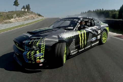 Vaughn Gittin Jr. Takes on Norway's Gatebil Festival with MagnaFlow