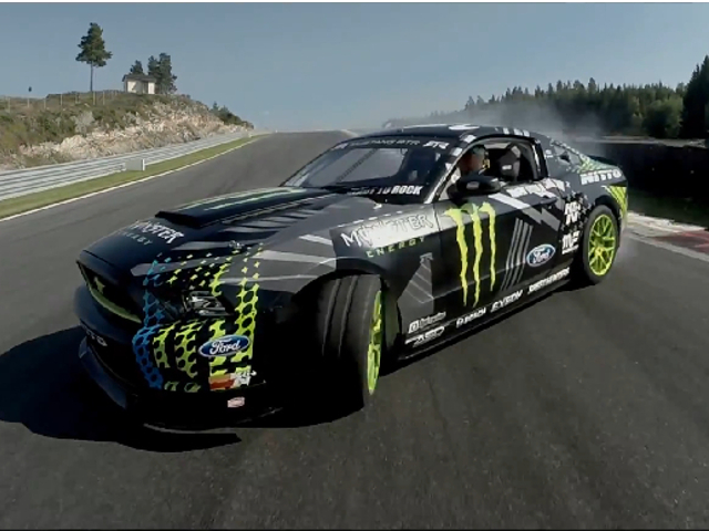Vaughn Gittin Jr. Takes on Norway's Gatebil Festival with MagnaFlow