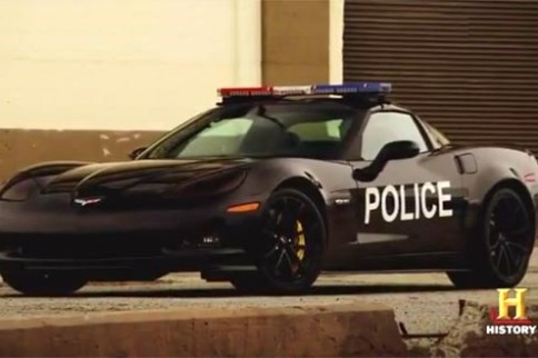 2007 Z06 Vette Fighting Crime