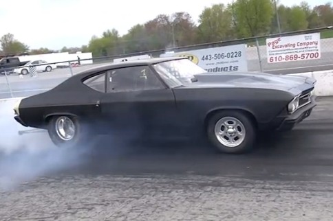 Video: 17 Year Old Girl Crashes '68 Chevelle