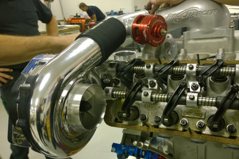 Video: Arrington's 528ci ProCharger F-2 Blown Hemi For SEMA