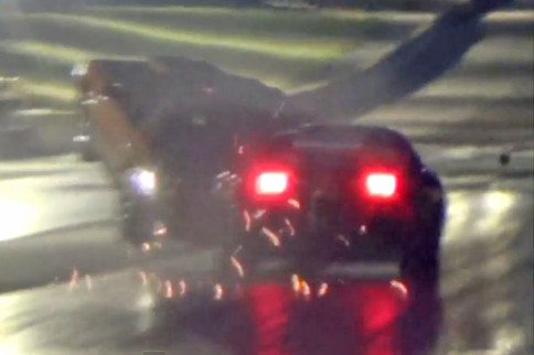 Video: Bob D'Andrea's Wild Bucking-Bronco Ride At Byron!