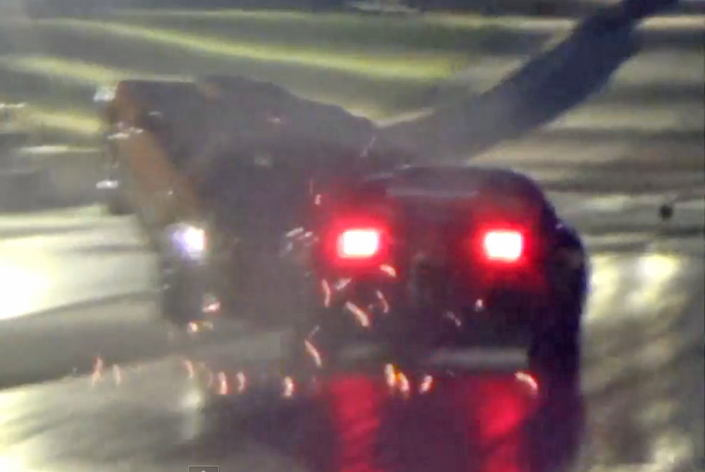 Video: Bob D'Andrea's Wild Bucking-Bronco Ride At Byron!