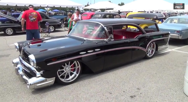 57 Buick Estate Wagon