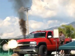 Video: Dmitri Millard’s 1600+ Horsepower Dyno Pull! (Explosion)
