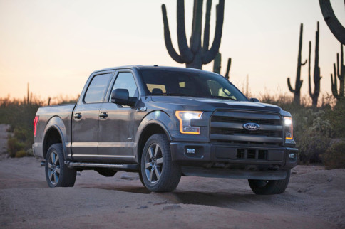VIDEO: Four Ford Truck Customers First To Test-Drive 2015 F-150