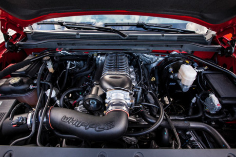 Video: Hennessey-Upgraded 2014 GMC Sierra Pushes 550 HP on the Dyno