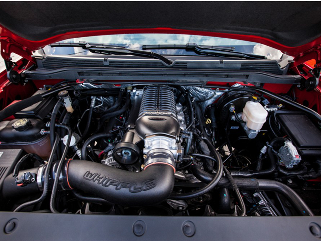 Video: Hennessey-Upgraded 2014 GMC Sierra Pushes 550 HP on the Dyno