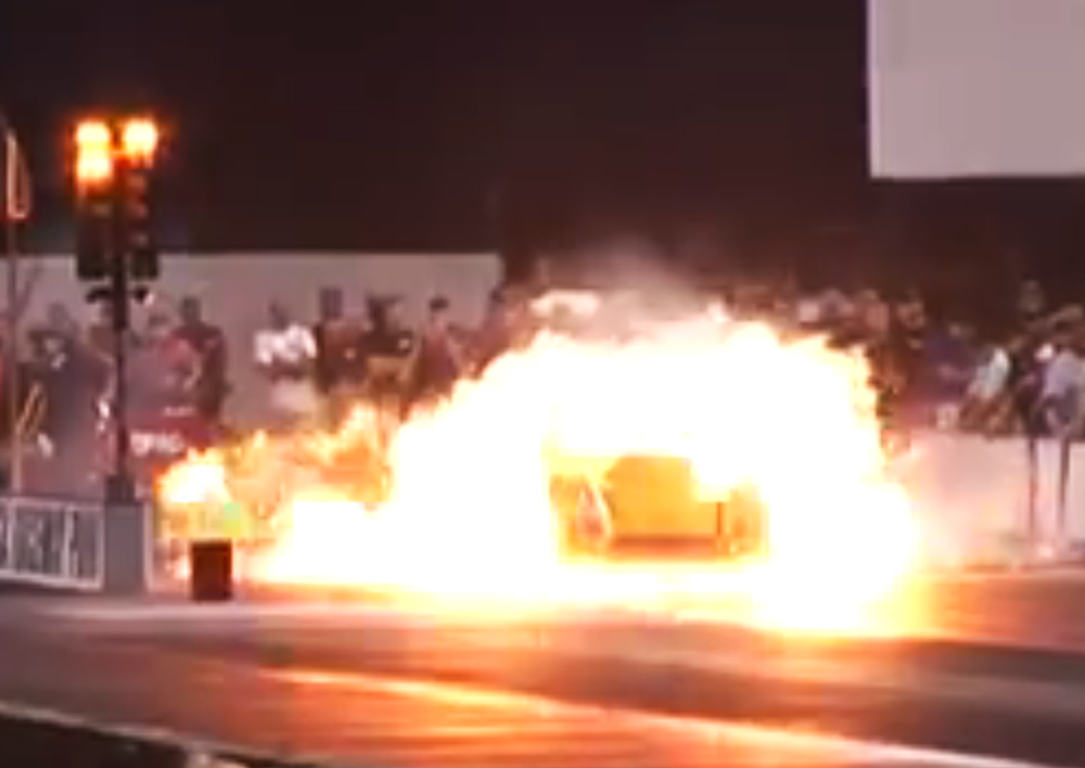 Video: Jerry Yeoman's Terrifying Explosion In Tulsa
