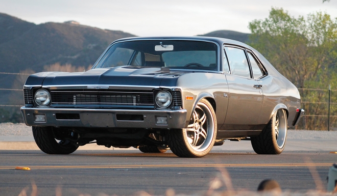Video: Project Swinger Brings Supercharged LS Power To A 1971 Nova