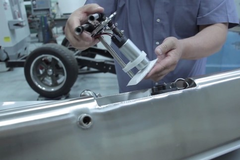 Video: Rick's Tanks 1969 GM F-Body Narrowed Tank