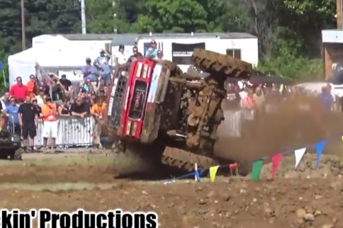 VIDEO: Trucks, Jeeps, And Mud Fly At Unlimited Off-Road Expo