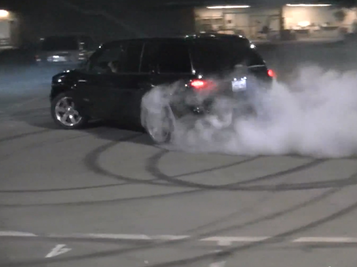 Video: How About Some Trailblazer SS Donuts?
