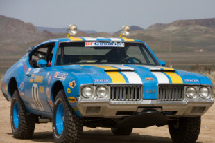 Vintage Monday: The "Goodyear Grabber" 1970 Oldsmobile 442
