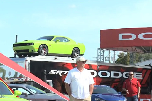 Video: Dodge Night Floods Woodward