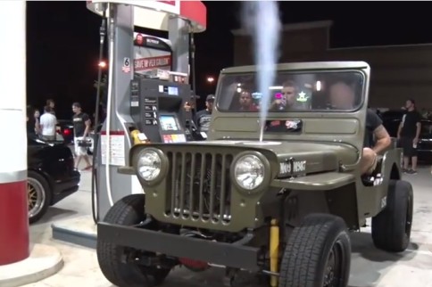 Video: LSX Willys Antics Get More Reckless - 160-Plus on the Street