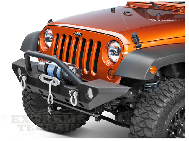 Barricade Front Bumper