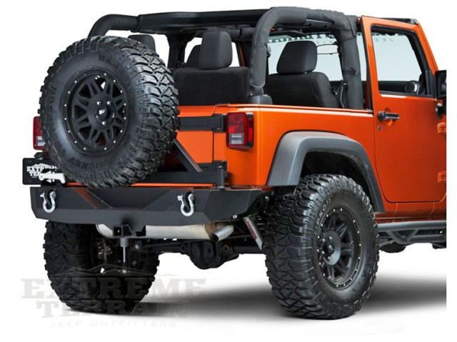Barricade Rear Bumper