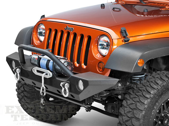 Win Barricade Trail Force HD Bumpers For Your Jeep JK, TJ or YJ!