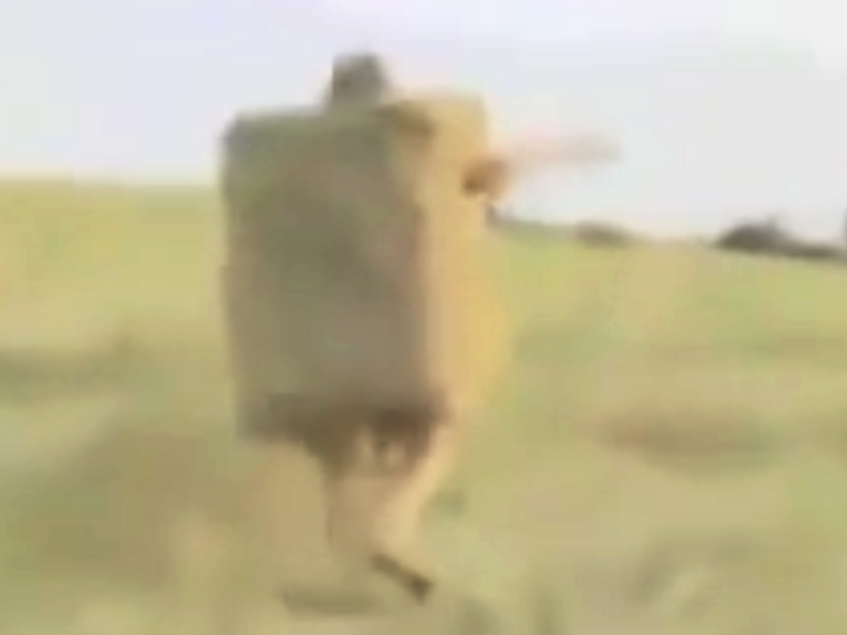 Man Bale’s Himself In A Hay Baler! Become One With Your Equipment.