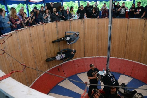 Video: Wall Of Death Returns To Charlotte’s Southeastern Nationals