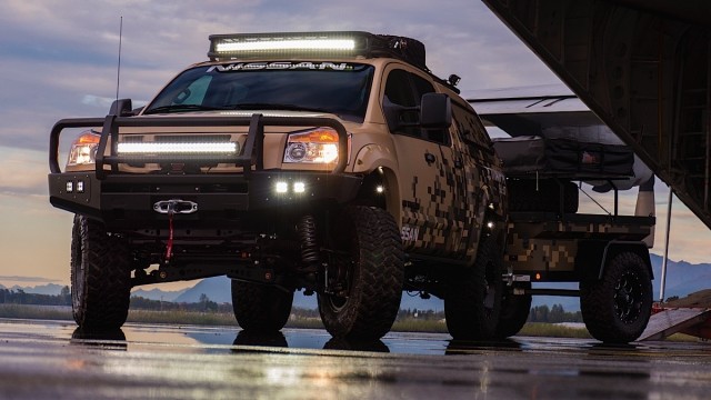 Project Titan, ready for action in Alaska