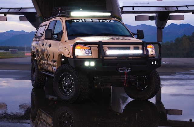 Project Titan, ready for action in Alaska