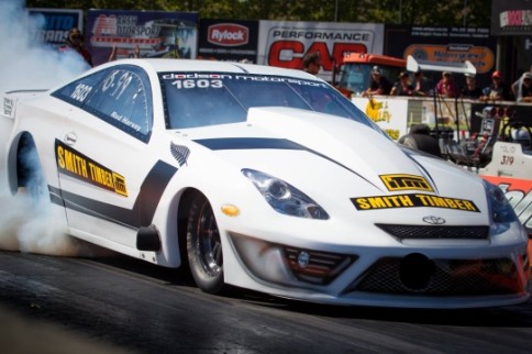 Rod Harvey Resets Import ET Record At Impressive 6.12-Seconds