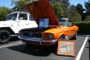 A '68 Mustang Named Gracie-A Dedicated Family Affair