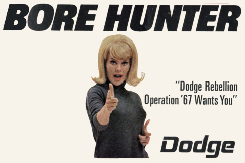 Video: Miss Big Bore Hunter - The Dodge Rebellion Wants You! 